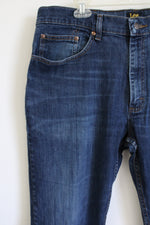 Lee Regular Fit Blue Jeans | 36x32