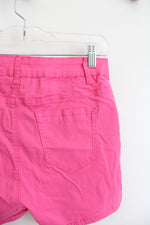 Buzz Jeans Hot Pink Shorts | Youth XL (16/18)