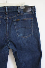 Lee Regular Fit Blue Jeans | 36x32