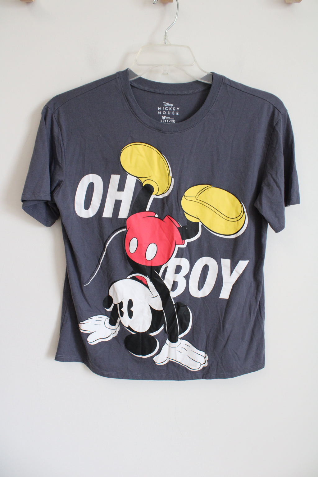 Disney Mickey Mouse Graphic Tee | Youth L (11/13)