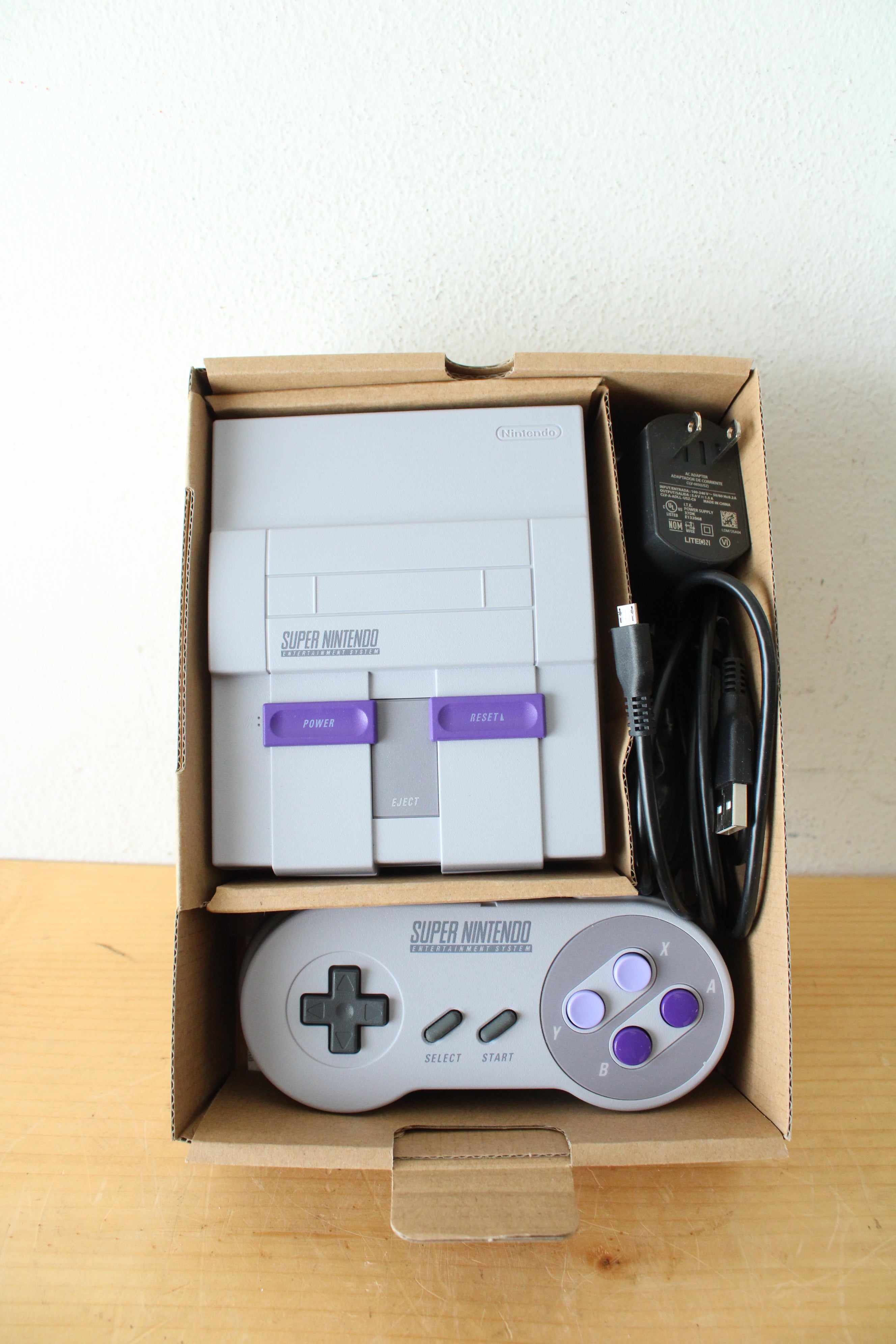 Super Nintendo Entertainment System Classic Edition