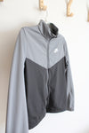 Nike Black & Gray Jacket | Youth XL