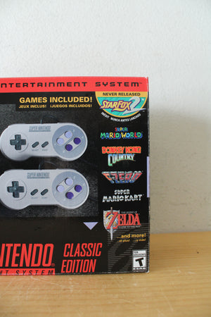 Super Nintendo Entertainment System Classic Edition