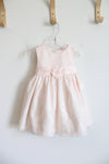 NEW Special Occasions "American Princess" Light Pink Sequined Dress | 18 MO