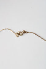 Gold Coated Sterling Silver Heart Necklace