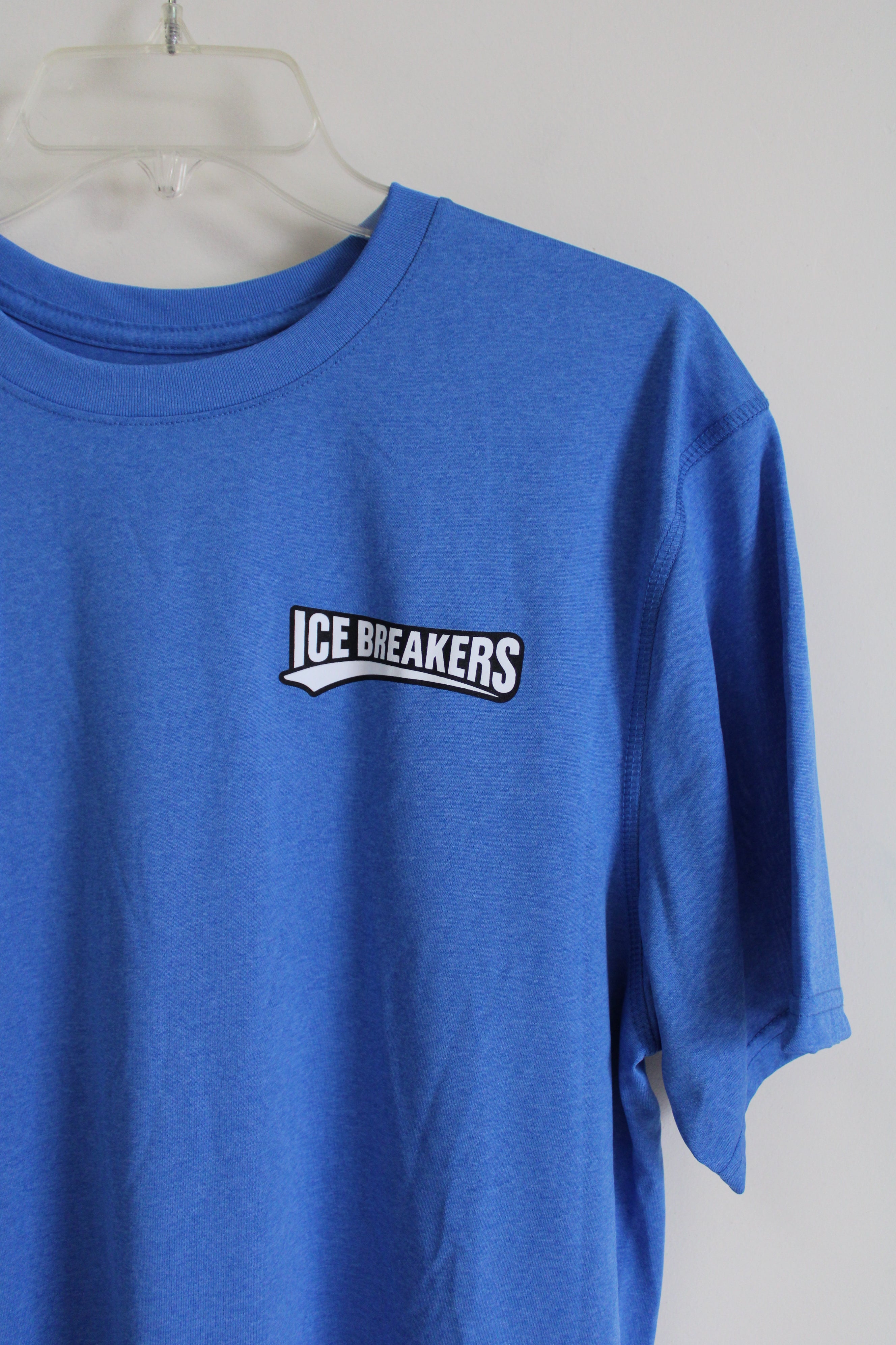 Syntrel Blue Icebreakers Tee | M