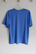 Syntrel Blue Icebreakers Tee | M