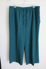 Lane Bryant Green Summer Pant | 20