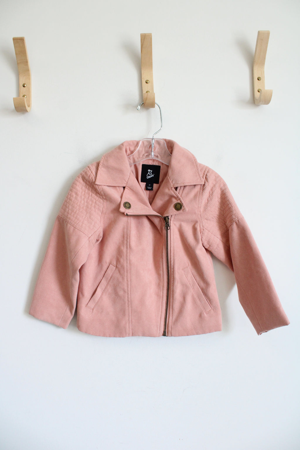 Art Class Dusty Pink Soft Jacket | 3T