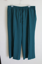Lane Bryant Green Summer Pant | 20