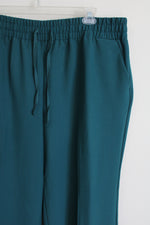 Lane Bryant Green Summer Pant | 20