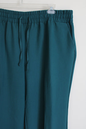 Lane Bryant Green Summer Pant | 20