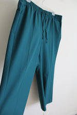 Lane Bryant Green Summer Pant | 20