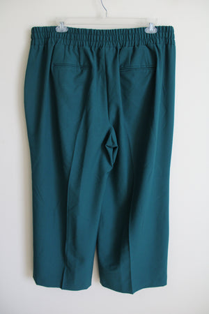 Lane Bryant Green Summer Pant | 20