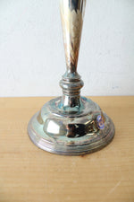 Silver Plated Three Arm Candelabra