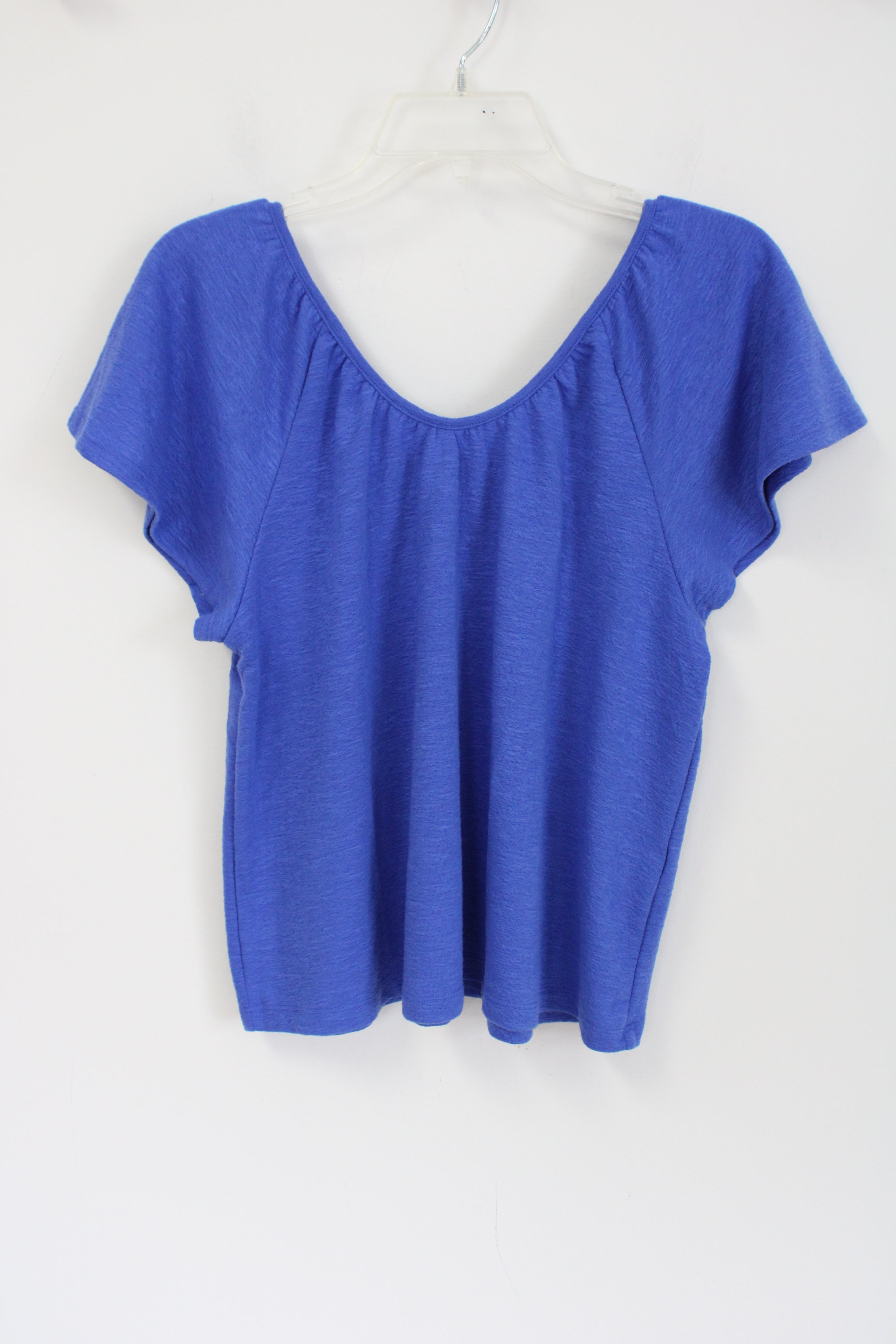 Banana Republic Electric Blue Top | S