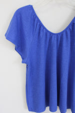 Banana Republic Electric Blue Top | S