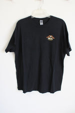 Gildan Harley Davidson Official Riders Club Black Shirt | XL