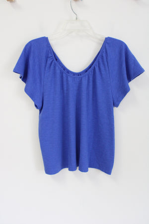 Banana Republic Electric Blue Top | S