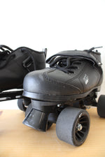 Roller Derby Pacer GTX500 Black Roller Skates | Size 7