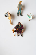 Disney Pocahontas Vintage Pin Set | Set Of 4