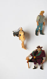 Disney Pocahontas Vintage Pin Set | Set Of 4
