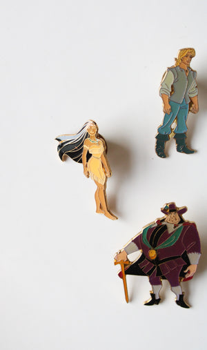 Disney Pocahontas Vintage Pin Set | Set Of 4