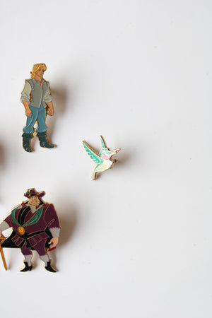 Disney Pocahontas Vintage Pin Set | Set Of 4