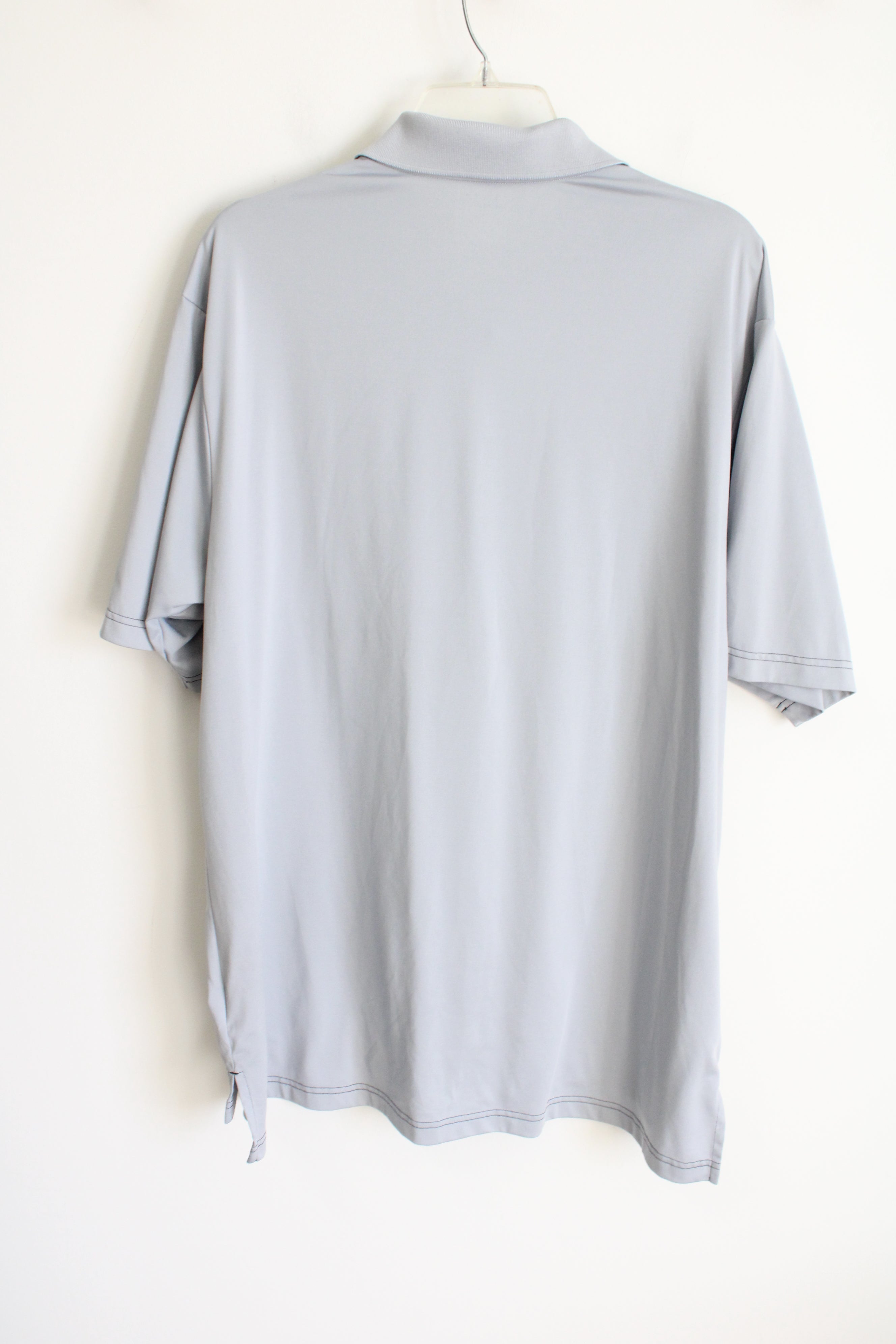 Adidas Golf Gray Polo Shirt | XL