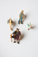 Disney Pocahontas Vintage Pin Set | Set Of 4
