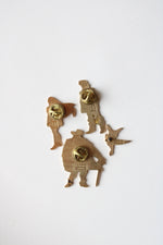 Disney Pocahontas Vintage Pin Set | Set Of 4