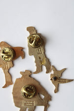 Disney Pocahontas Vintage Pin Set | Set Of 4