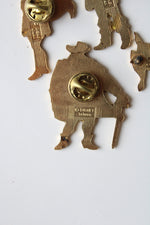 Disney Pocahontas Vintage Pin Set | Set Of 4