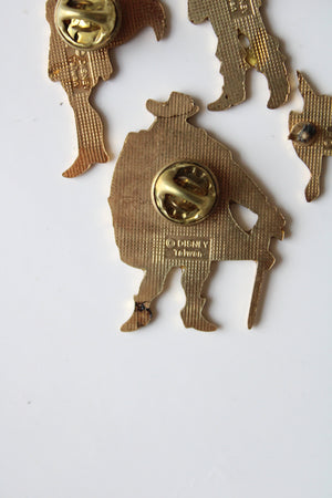 Disney Pocahontas Vintage Pin Set | Set Of 4