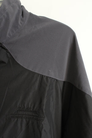 North End Black & Gray Lightweight Jacket | L