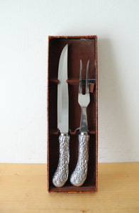 Bruce Fox Stainless Steel Knife Carving Set