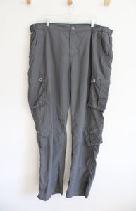 Gray Cargo Hiking Pants | 42