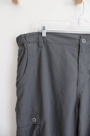 Gray Cargo Hiking Pants | 42