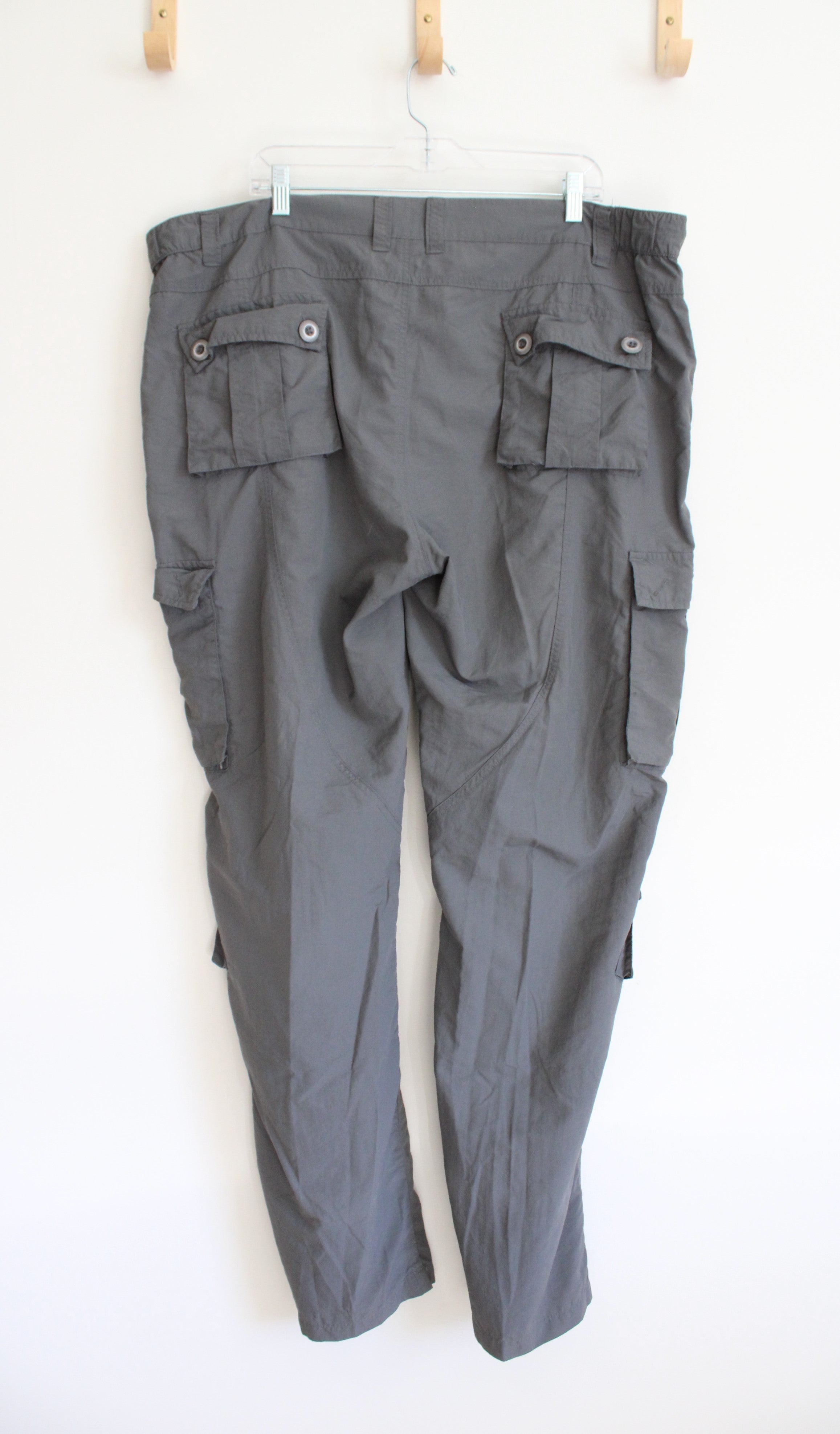 Gray Cargo Hiking Pants | 42