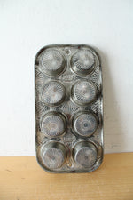 Vintage Exco Ovenex 8 Mini Cupcake Muffin Tin