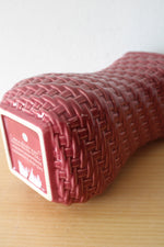 Longaberger Woven Reflections Rose Dusty Pink Vase