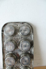 Vintage Exco Ovenex 8 Mini Cupcake Muffin Tin