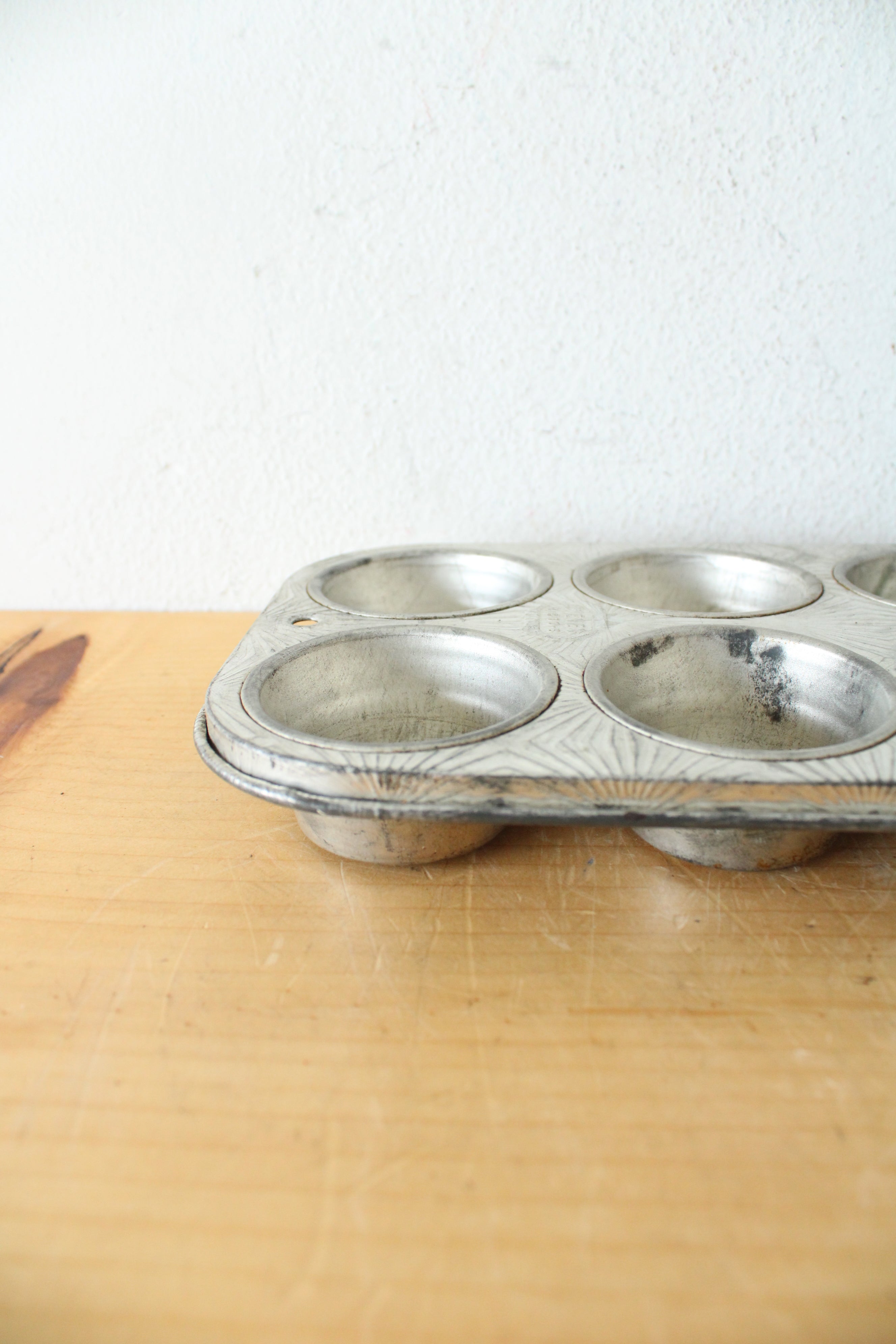 Vintage Exco Ovenex 8 Mini Cupcake Muffin Tin