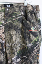 Mossy Oak Camo Elastic Waist Pants | M (32/34x30)