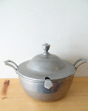 RWP Wilton Armetale Pewter Plough Tavern Tureen