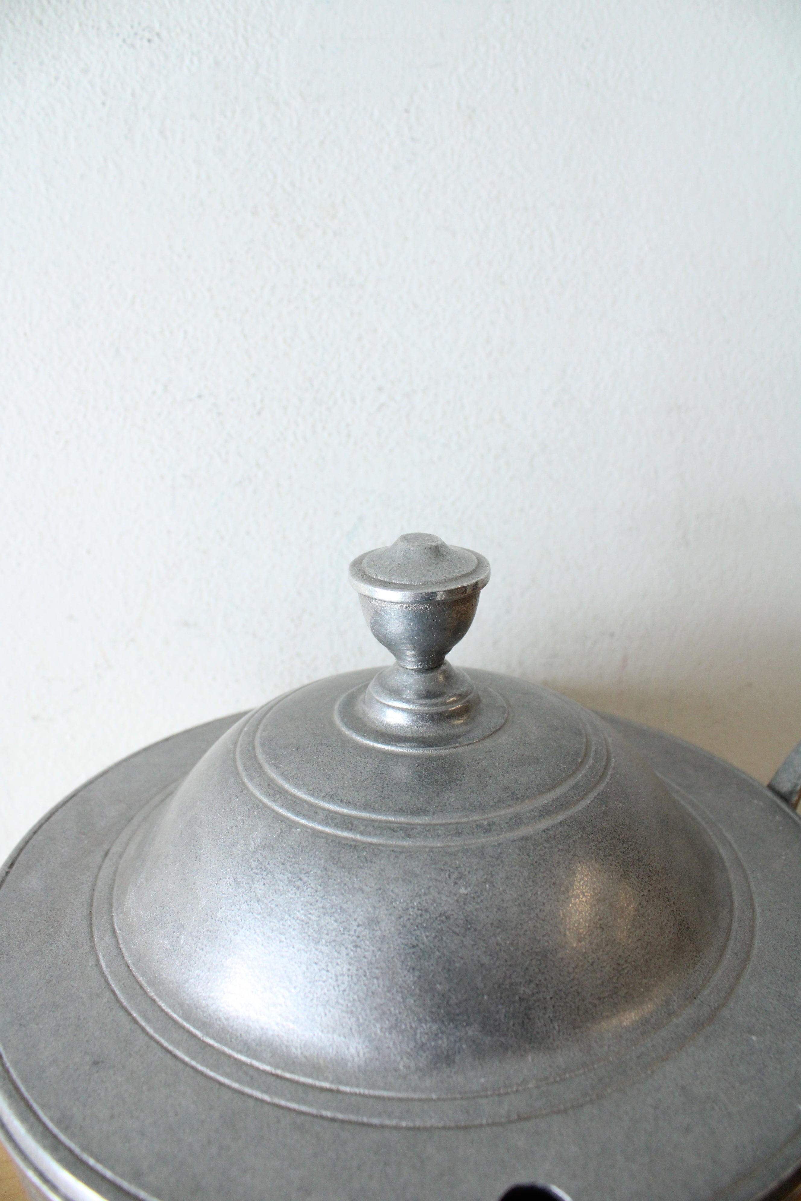 RWP Wilton Armetale Pewter Plough Tavern Tureen