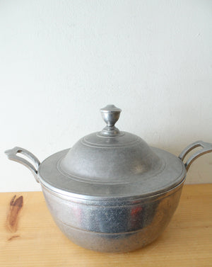 RWP Wilton Armetale Pewter Plough Tavern Tureen