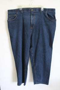 Continuous Comfort Waistband Blue Jeans | 48x30