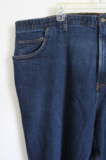 Continuous Comfort Waistband Blue Jeans | 48x30