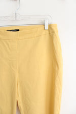 Zac & Rachel Yellow Capri Pants | 12